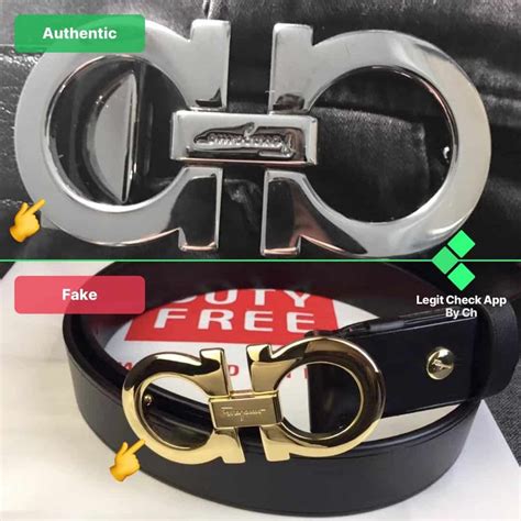 fake ferragamo belts for mens|Ferragamo belt authentic check.